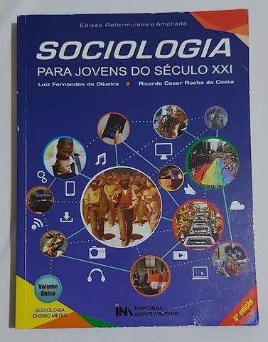 Sociologia Para Jovens Do Século 21