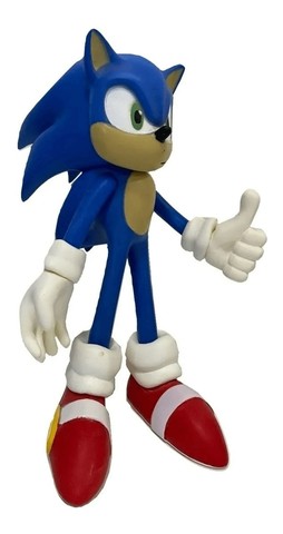 Boneco Sonic Articulado Grande Brinquedo Caixa Collection Lançamento Action  Figure 16cm | Brinquedo Importado Nunca Usado 78535314 | enjoei