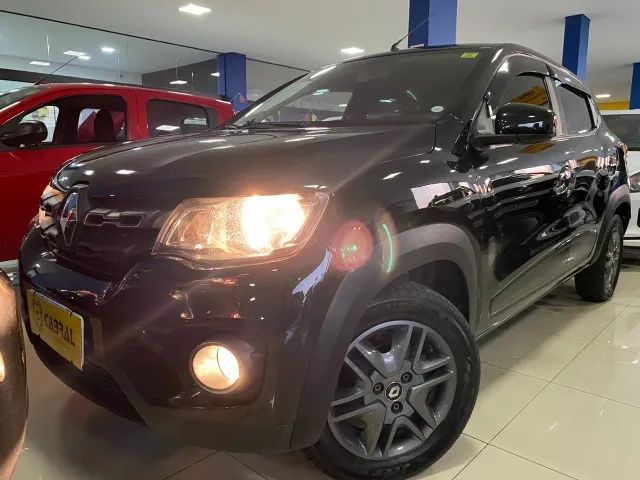 Kwid 1.0 Intense Completo !! Top de Linha !!