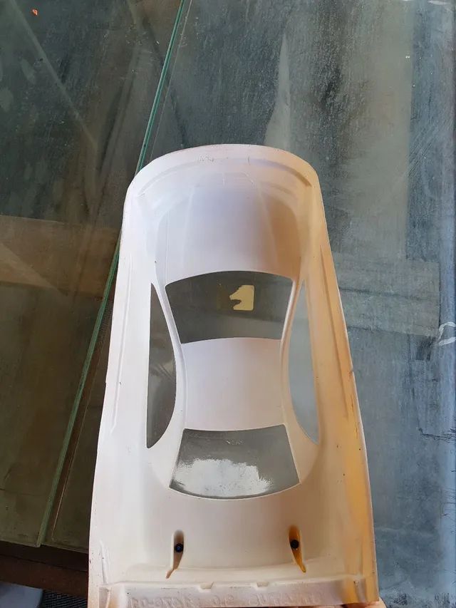 bolha crysler para automodelo 1/10 nova  - Foto 4