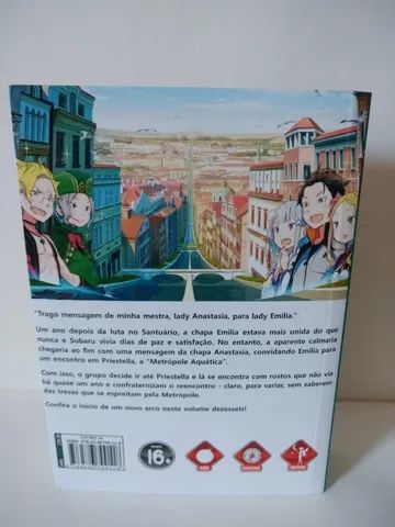 Re:Zero Volume 16 ( Light Novel ) - Foto 3