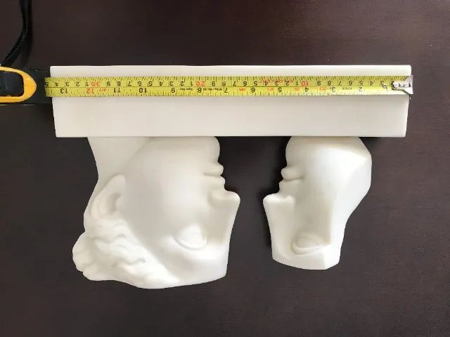 Cabeça de homem e mulher - Foto 4