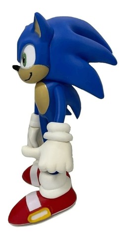 Boneco Sonic Azul Filme Brinquedo Macio 16cm Caneca Personalizada 350ml -  WIN Colecionáveis