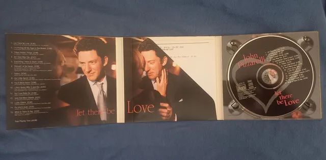 Cd John pizzarelli Let There be Love (importado/digipack excelente estado) - Foto 2