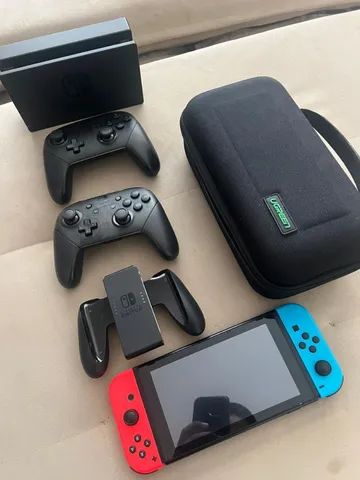 Nintendo Switch v1 Desbloqueado - Videogames - Setor Central, Goiânia  1188565359