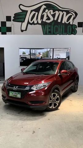 HR-V É NA TALISMÃ VEICULOS 