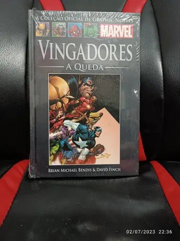 Marvel Vingadores a Queda
