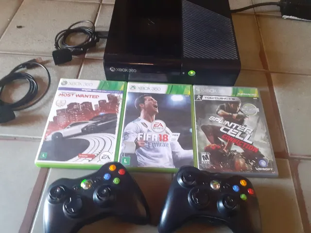 Jogos de futebol xbox 360  +57 anúncios na OLX Brasil