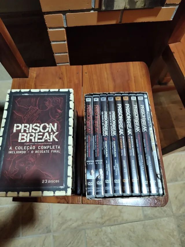 Box DVD Prison Break em perfeito estado - Foto 2