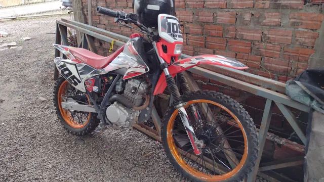 Brick Motos de Trilha RS