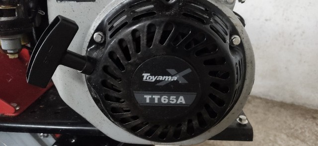 Motocultivador Tt65a A Gasolina Toyama 7hp 212cc