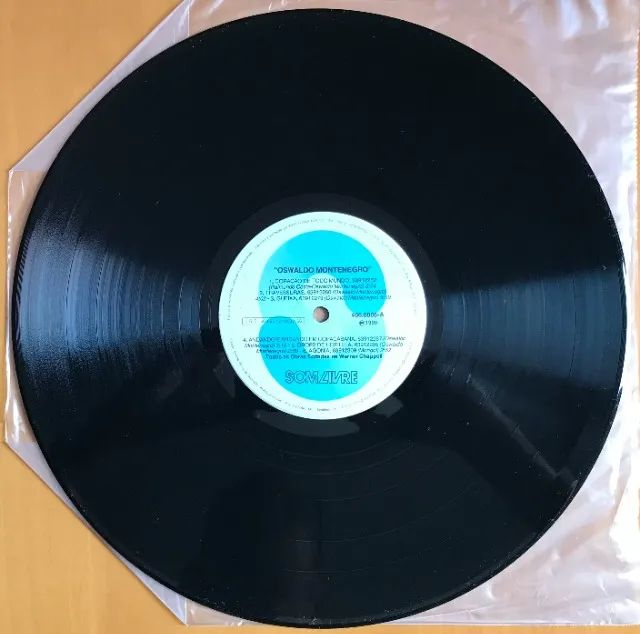 Disco LP Vinil Oswaldo Montenegro - Foto 5