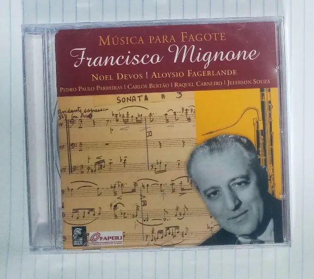 Francisco Mignone - Música para fagote