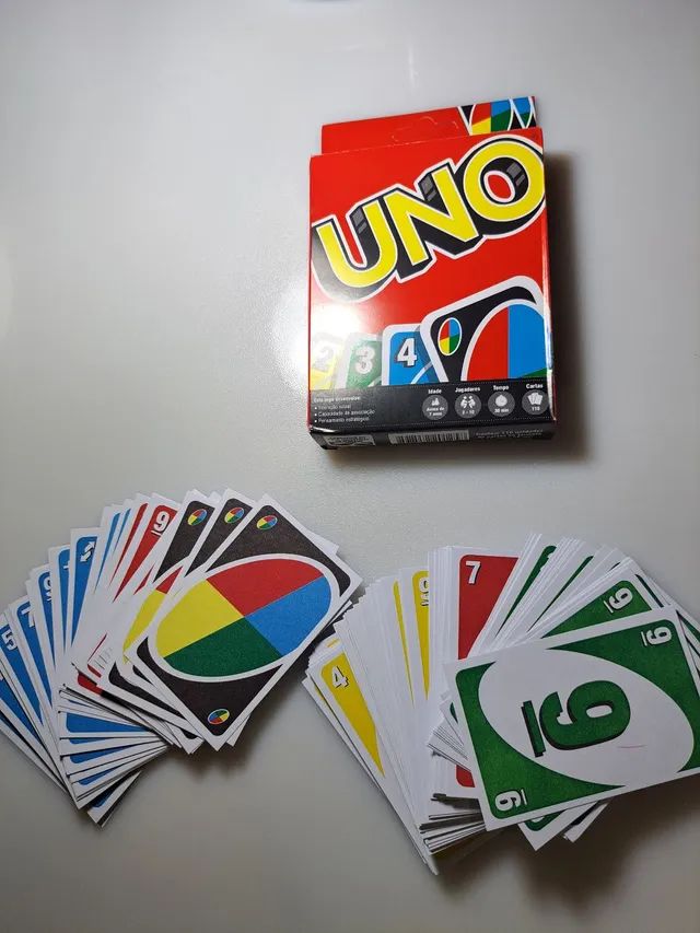 Produtos da categoria Jogos de cartas à venda no Manaus