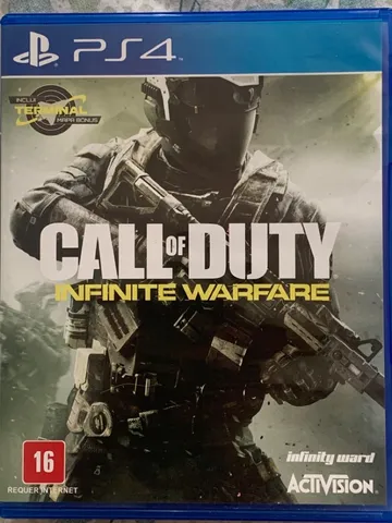 Call Of Duty Infinite Warfare Ps4 Cd Mídia Física Usado + Nf - Desconto no  Preço