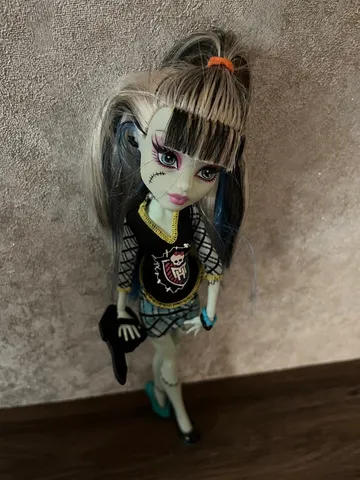 Boneca - Monster High - Frankie Stein - Mattel - D'Or Mais Saúde