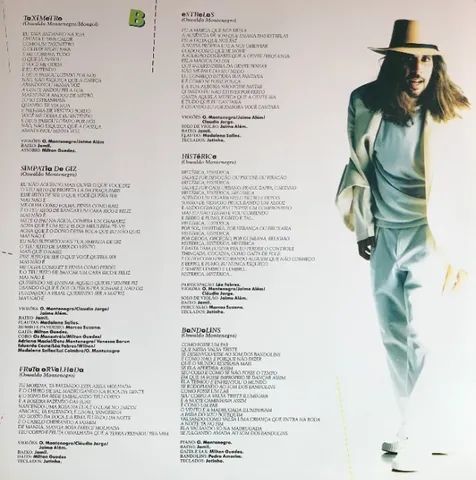 Disco LP Vinil Oswaldo Montenegro - Foto 4