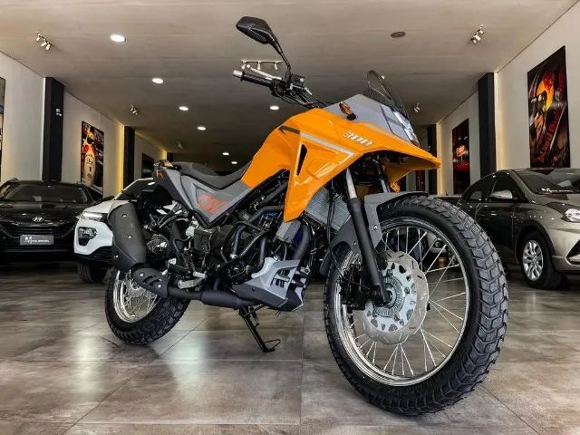 Dafra lança NH 300 no mercado brasileiro por R$ 23.990 - Motor Show