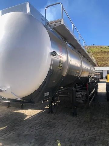Carreta tanque de Inox / Capacidade 35000 lts compartimentada / Único proprietário - Foto 2