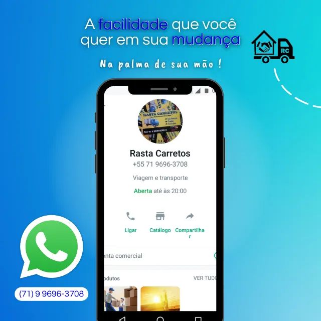 Mudança, Carretos capital e interior  - Foto 2