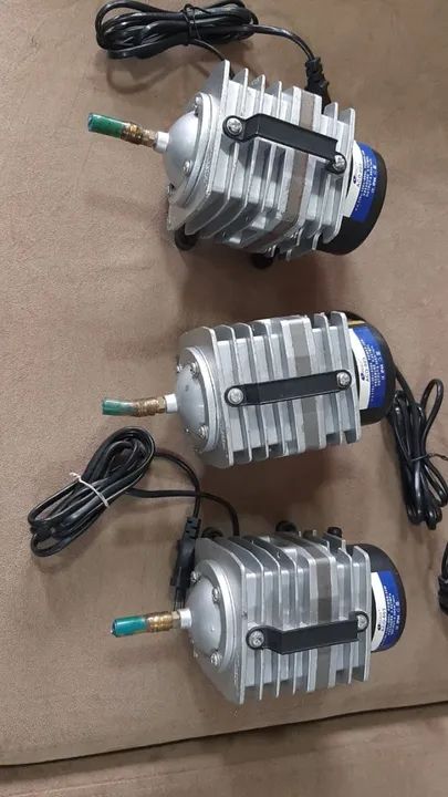 Compressor de Ar - Bomba de ar Resun ACO 003 - 35w - Foto 2