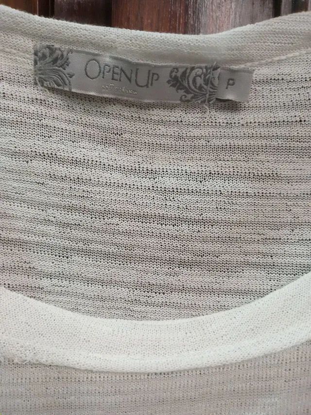 Vendo blusa tamanho P - Foto 4