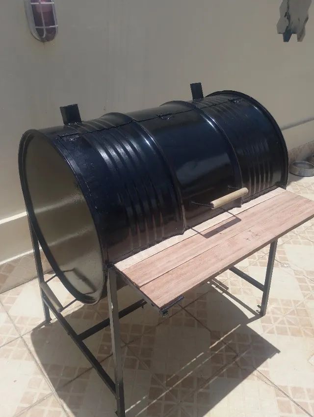 Churrasqueira Para vender frango assado galeto assado espetinho costela churrasquinhos  - Foto 2