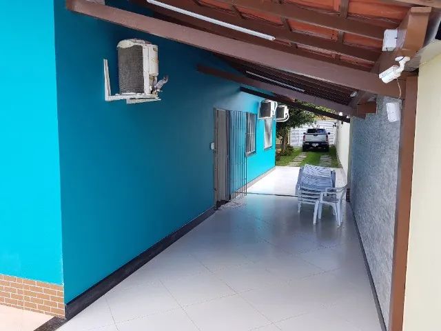 Alugo casa com piscina pé na areia em Guarapari ES frente pro mar em Santa Monica - Foto 4