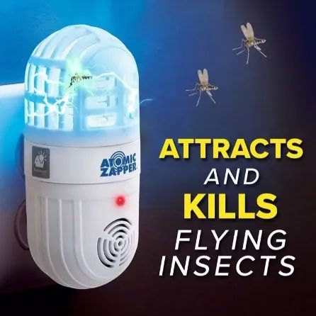 REPELENTE ELETRONICO DE TOMADA MATA MOSQUITO ATOMIO ZAPBER - Foto 4