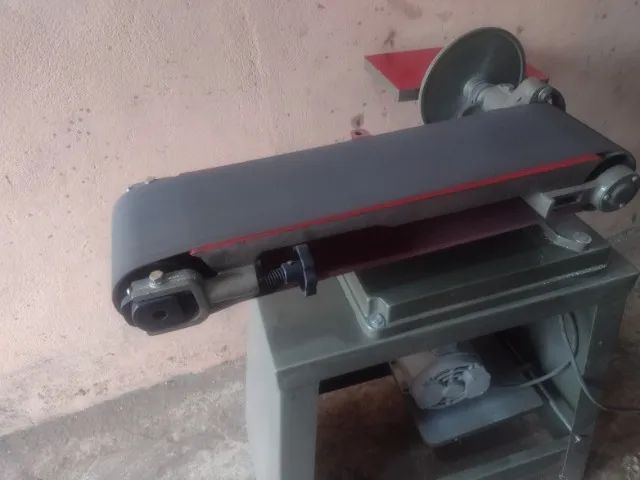 Lixadeira de fita e disco Acerbi