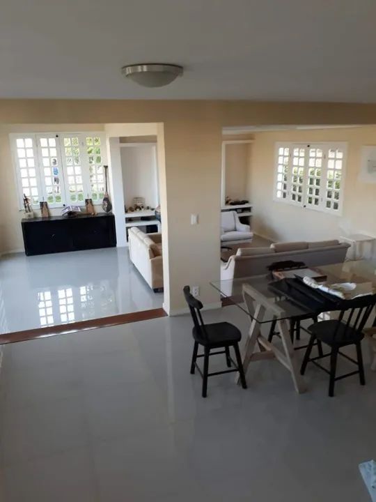 Alugo casa mobiliada com 4 suites, deck com piscina na praia do Porto das Dunas - Foto 12