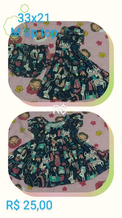 Vestido de crochê para bebê - Foto 2