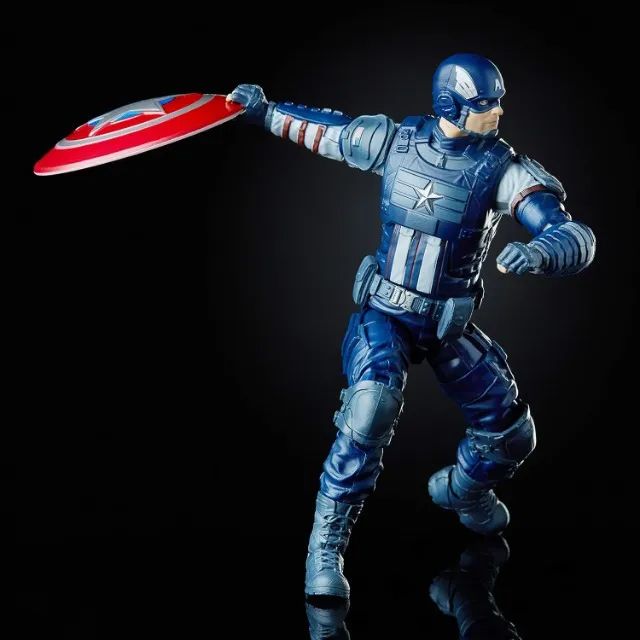 Captain America Gamerverse Marvel Legends - Lacrado - Foto 3