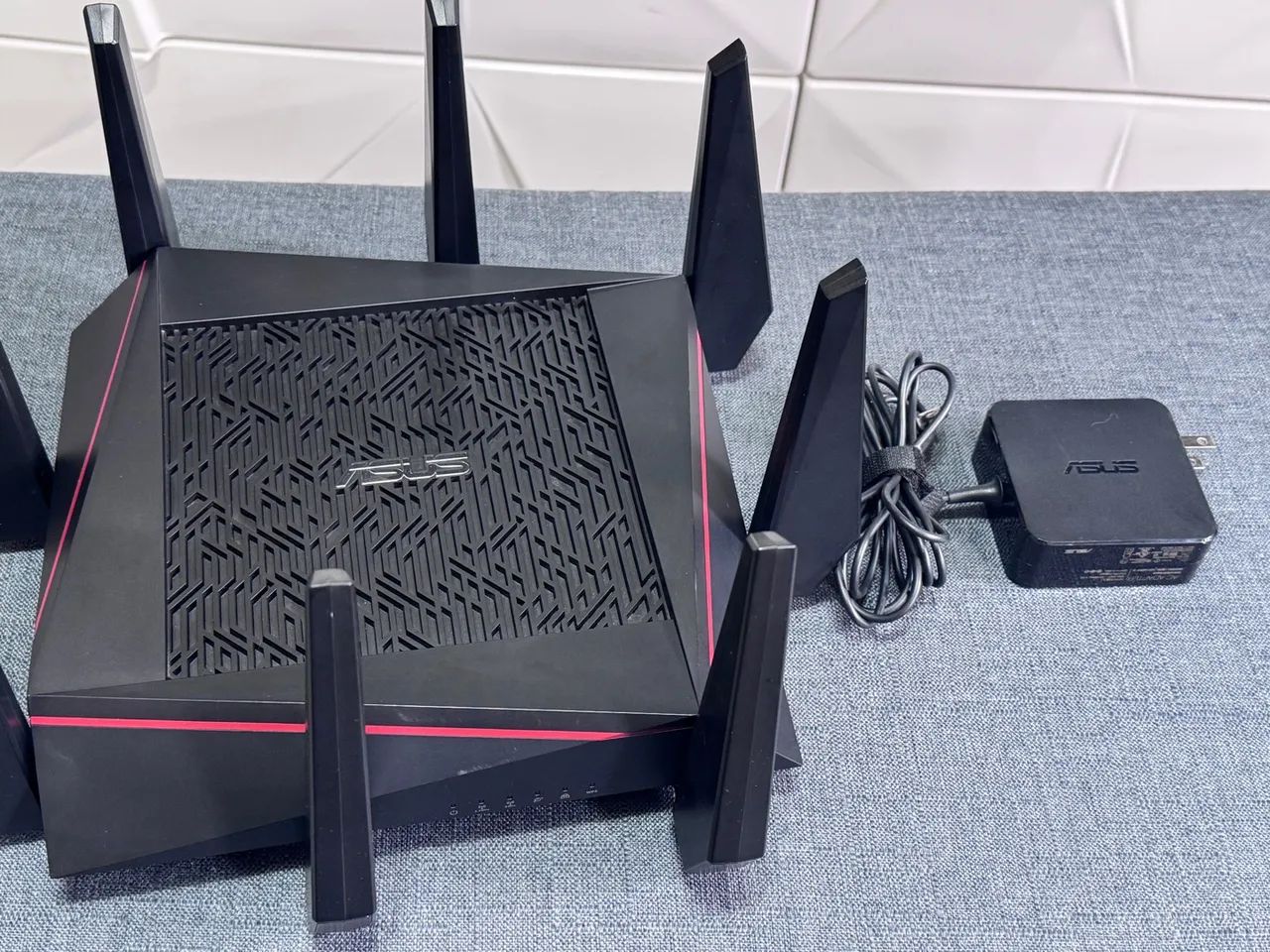 Roteador ASUS RT-AC5300 Tri-Band Wireless Gigabit Router - Foto 5