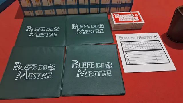 JOGO ANTIGO BLEFE DE MESTRE DA ESTRELA COMPLETO .<br>Não possui a caixa original  - Foto 4
