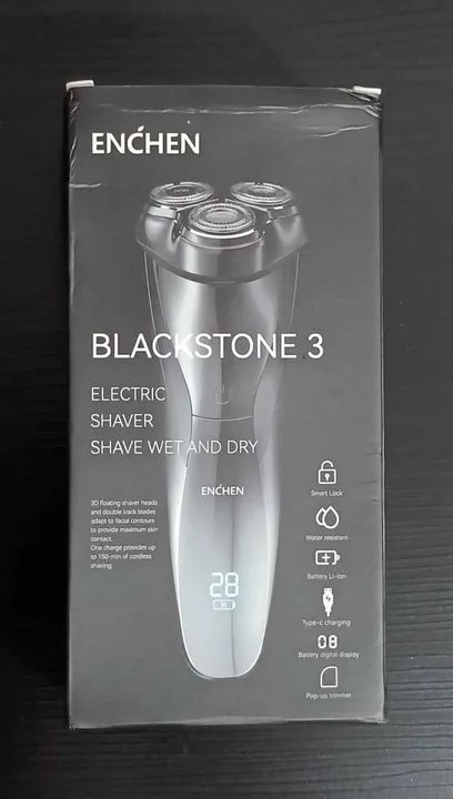 Barbeador elétrico Enchen Blackstone 3