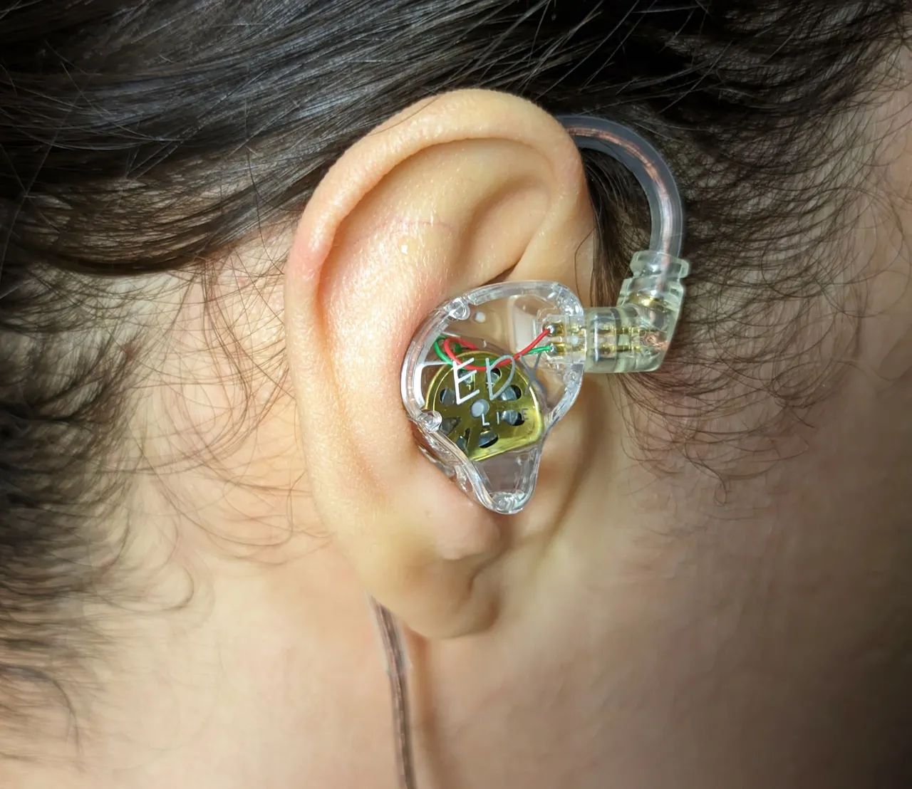 Fone Retorno de Palco profissional KZ EDX LITE - Foto 2