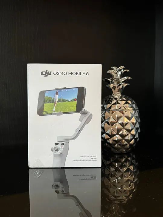 DJI Osmo Mobile 6 - Estabilizador para Smartphone novo!