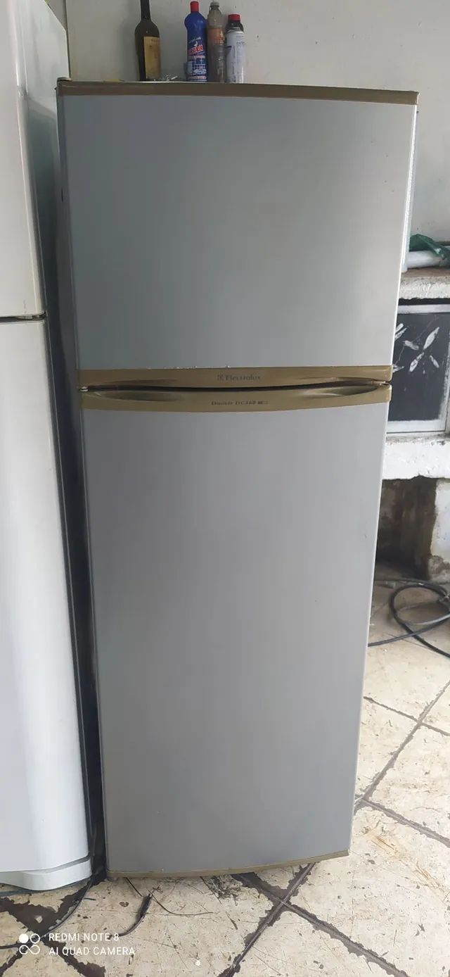 Geladeira Eletrolux dc360 entregamos 