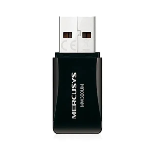 Adaptador Wi-Fi USB Mercusys N300 300Mbps - WZetta - Foto 3