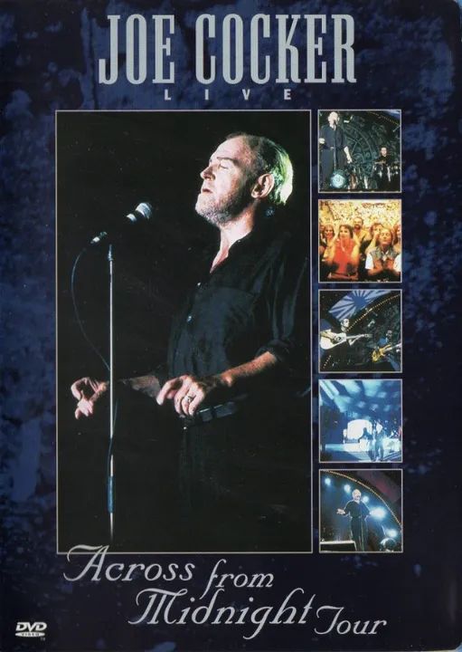 Dvd Joe Cocker - Live Across From Midnight Tour (importado) - CDs