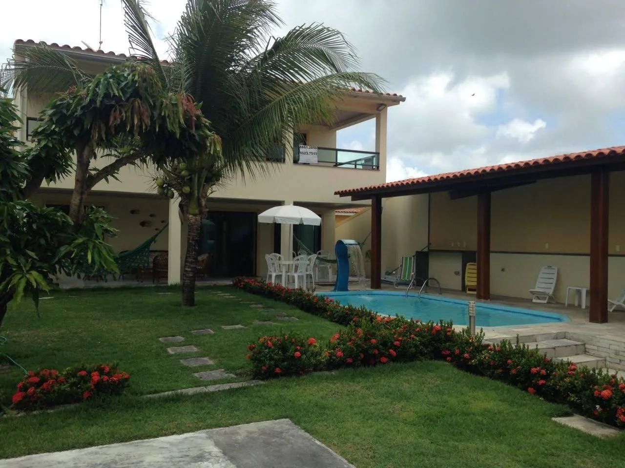 Casa de Praia com Piscina em Serrambi - Foto 12