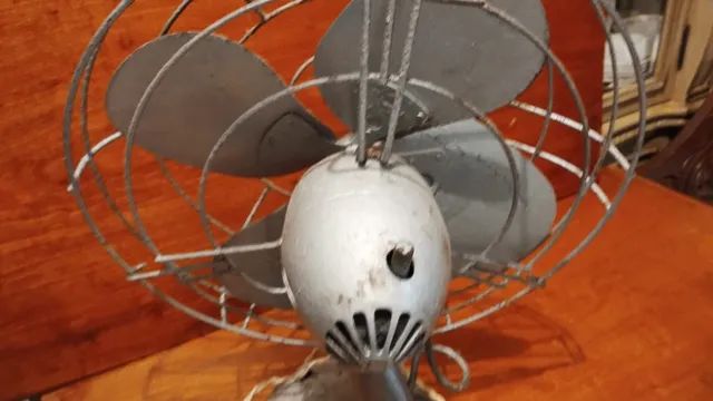 Ventilador antigo  - Foto 3