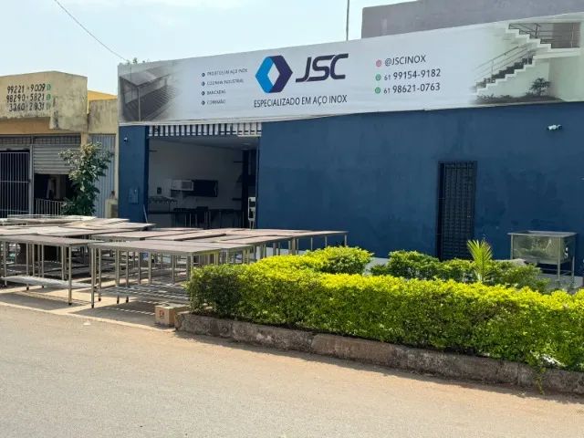 Loja Inox em Santa Maria df.