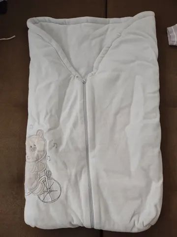 Saída maternidade de PLUSH novo sem uso da marca Alô Bebê. - Foto 3