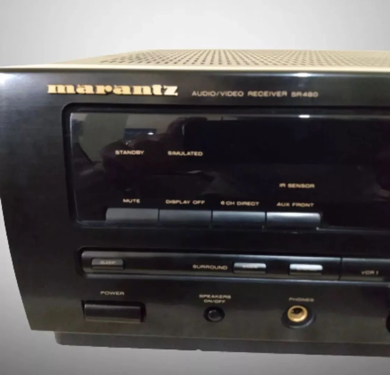 Amplificador Marantz S480u - Potente e com som incrível! - Foto 5