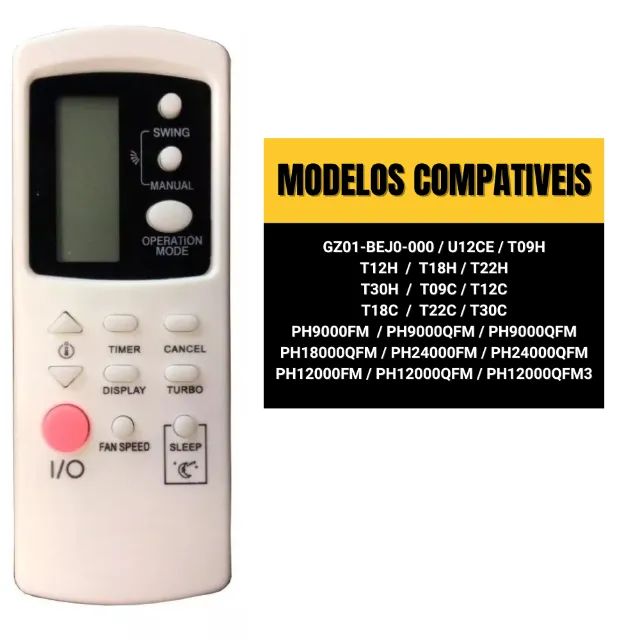 Controle Remoto Ar Condicionado Philco - Novo - Foto 2