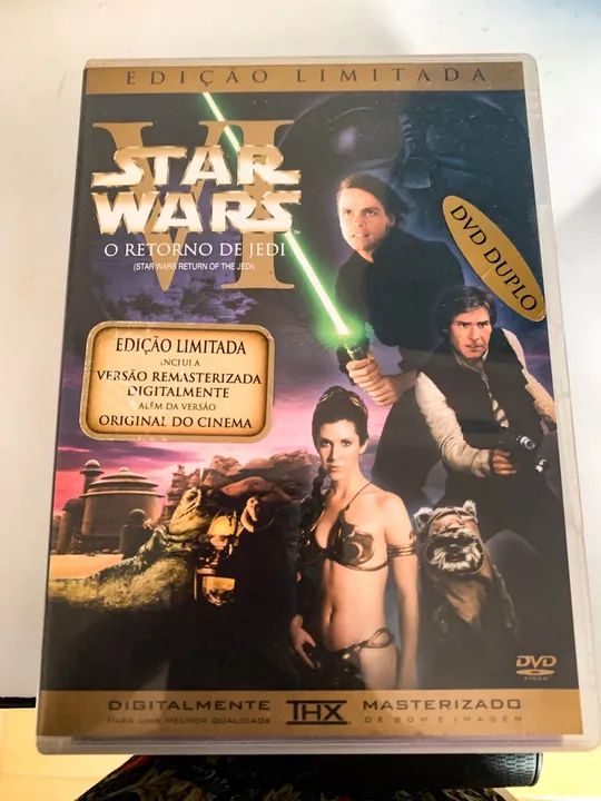 Coleção STAR WARS - DVDs originais - II ao VI - Foto 6