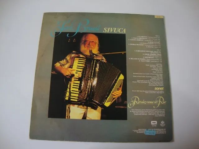 LP Vinil Sivuca - Tom Brasil ano 1986. - Foto 2