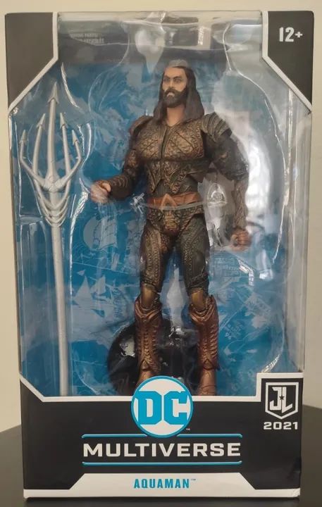 Action Figure - Aquaman - Justice League 2021 - McFarlane